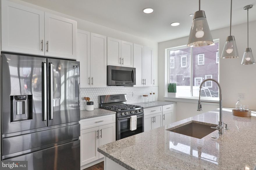 Summer 2022 DELIVERY! Welcome to North Liberty Triangle, a modern and luxurious new construction community located in the heart of Northern Liberties. This community offers various amenities including a landscaped courtyard, on-site retail, and a private fitness center. The Unit 2D Courtyard East floor plan, located on the second floor of the West Building, is a flat style open concept studio floor plan located at 1129 Germantown Avenue. This new construction condo features a Studio combination living room/bedroom with one full bathroom, modern finishes, and a carefully designed layout. Walk in to your kitchen area where you will find your designer gourmet eat-in kitchen that features a breakfast bar which comfortably seats between three and four people. You will also find a pantry with shelving and an additional closet for storage. Entertain and lounge in your living area which features a full balcony, adding a touch of luxury and scenic views right from the comfort of your home. This balcony add natural light to a living spaces and the sliding doors are great letting in a breeze during cooler temperatures. This condo includes a laundry and mechanical closet featuring a laundry hook up. Buyers can choose to upgrade their home to include a washer and dryer for additional cost. ***HOA/CONDO & TAXESARE ESTIMATES ONLY*** | *** This home is under construction! Photographs shown are of recently completed homes by the builder and are not actual photographs of the units listed. Photographs shown are for representation of the floor plan and finishes. ***