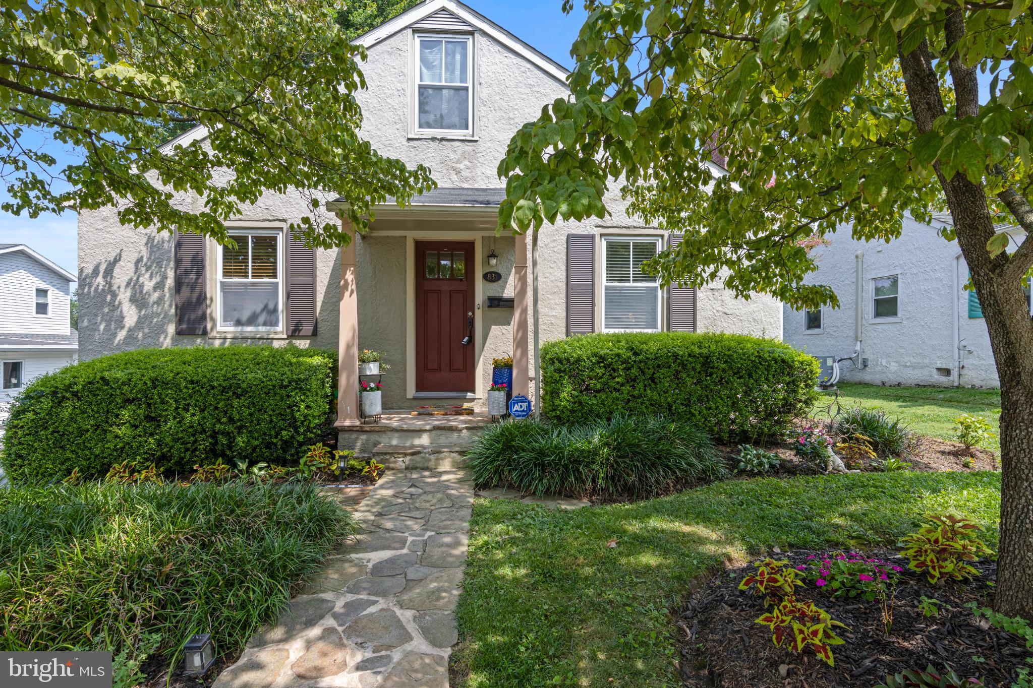 Welcome home to 831 Taylor St- a meticulously maintained Cape Cod in Kennett Borough bursting with character. Recently updated from top to bottom this property is cute as a button, and has been modernized to bring the home forward into 2025. Open concept on the main level, the kitchen is newly renovated with stainless steel appliances, dark stone countertops, recessed lighting, tasteful pendant lighting, and beautiful wood cabinets. The main level also features dazzling hardwood floors, and in the living room there is a cozy fireplace with live edge mantle. 2 bedrooms on the main level, and one upstairs all with ample closet space. The bathroom truly is a showstopper with double sink vanity w/ stone top, and a super hip shower area that has unique aqua color- retro style subway tile. Enjoy a wonderful 3 seasons room off the back of the house, just another gem to add to the list. The 3 seasons room leads you to your well sized fenced in backyard with endless possibilities. Brand New Air Conditioner installed in 2025! This property truly has it all! The home is walking distance from all that bustling downtown Kennett Borough has to offer and super close to Kennett High. Enjoy all that the Kennett area has to offer in a single family home with character and unlimited pizazz. Make your appointment today before this property is gone!