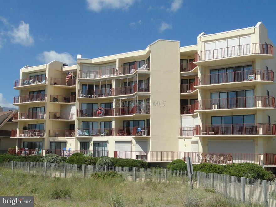 302 Silver Moon  127 th street  Oceanfront  3 Bedroom 2 full bath end unit -prime location in the building , the largest floorplan  in Silver moon unique style of living maintained by original owner with care. Oversized Private  Balconies  sold Fully furnished with all modern appliances , new Central A/c Heat System  and some new appliances . Full Kitchen  ,dishwasher ,Microwave ,washer/dryer ,kitchen pantry, utility room and exterior Storage closet .Building offers Outdoor pool with sundeck area , parking garage Elevator , 2 car parking . Excellent rental or second home.