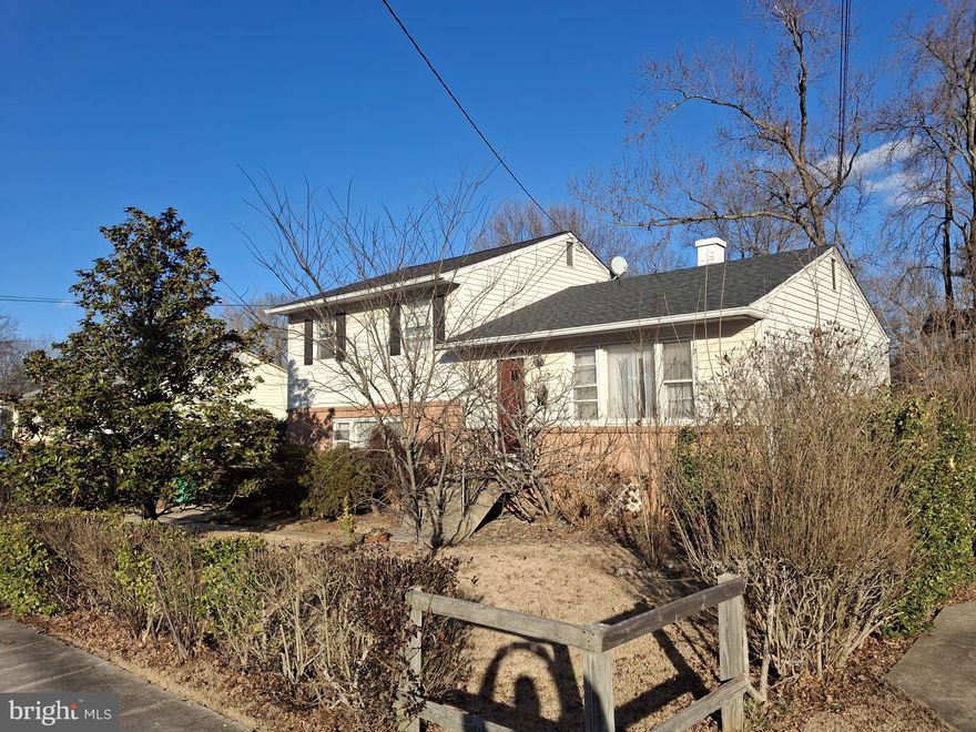 4 Bedroom, 3 Full Bath Split-level home offers a fantastic layout and awaits your updates.  This spacious 4 LEVEL, 2,120 sq. ft. residence has 3 Bedroom s and 2 Full Baths on the upper level and 1 Bedroom and 1 Bath on the Lower Level.  Bonus Partially Finished 2nd Lower Basement Level. The 2 lower levels feature  additional rooms that can easily serve as guest spaces, a home office, or flex rooms. Wonderful Location near DC and College Park, MD with easy access to shopping, restaurants, and transportation.  Don't miss the chance to make it yours!  AS IS Sale.