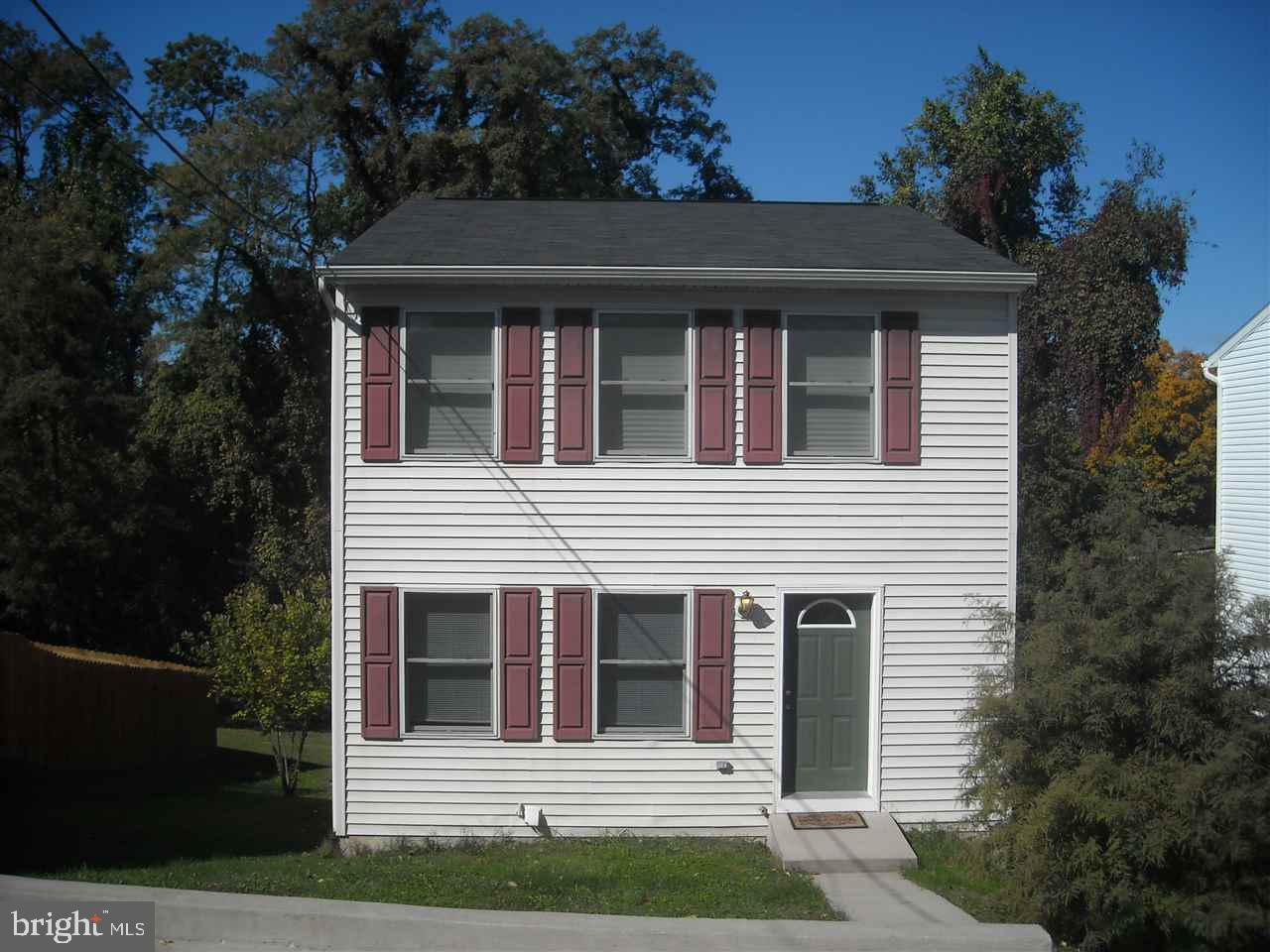 Located in Bressler. Features include 3 bedrooms, large kitchen, new hot water heater, view of wooded area off deck & off street parking. All appliances convey.