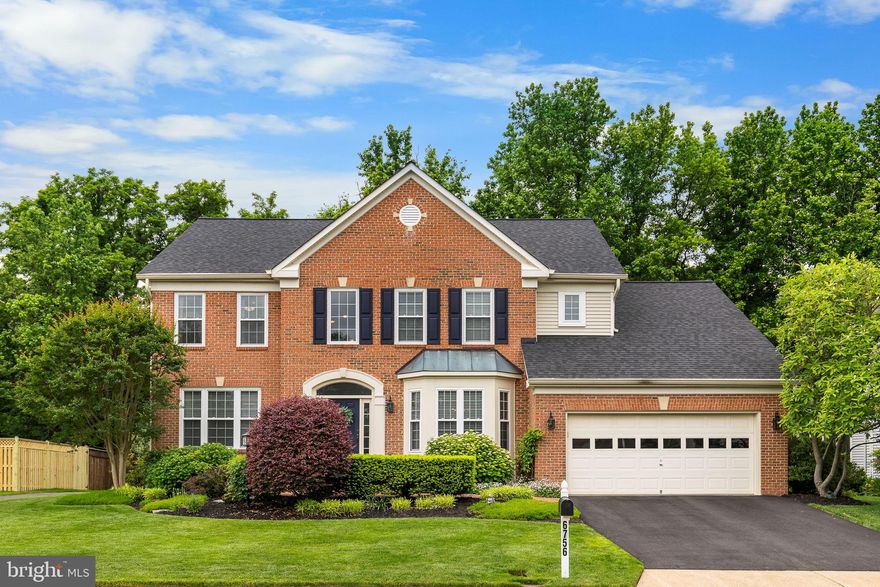 IMMACULATE single-family home with two car garage on a quiet tree-lined street just minutes from Kingstowne Towne Center! Step into an impressive two-story foyer showcasing beautiful hardwood flooring perfectly situated between the formal living and dining rooms. The main hall opens to a bright and airy kitchen that would be any chef’s dream! Complete with stainless steel appliances, granite countertops, tile backsplash, gas cooking, large center island and butler’s pantry – every detail is sure to impress! This open floor plan provides ample kitchen table space for casual dining overlooking the main living area with a cozy fireplace and large windows that bring in tons of natural light. Also located on the main level is an impressive home office offering beautiful tree-lined views with built-in cabinetry. Nestled amongst lush landscaping, and with views of the meticulously maintained backyard, is a serene screened-in porch with direct access to the large deck providing even more space for outdoor entertainment. The upper level boasts an exquisite primary bedroom with a spacious walk-in closet featuring custom shelving. The sun-filled en suite bathroom includes dual vanity sinks, large shower, huge soaking tub and separate water closet. Additionally on the upper level are 3 bedrooms, all with custom shelving in closets, and a central hall full bathroom. This wooded homesite backs to Fairfax County parkland and the community offers a direct walking path to the nearby Kingstowne Towne Center! Conveniently located to shops, dining, recreation, entertainment and so much more. Recent Updates Include: Upper HVAC Unit (2022), New Roof & Gutters (2021), New Hot Water Heater (2023), New Sump Pump with Battery Back Up (2022), Air Duct Cleaning (Sanitize, Coil Clean & Dryer Vent Clean) (2020), New Front Door Entry & Sidelight (2021), Screen Porch & Lattice Professional Cleaning & Sealing (2022), Resurfaced Driveway (2022), Exterior of Home Pressure Washed (2024). You don’t want to miss out on everything this amazing home and vibrant community has to offer! ***OFFER DEADLINE SUNDAY @ 4:30PM***  Sellers reserve the right to accept an offer anytime.