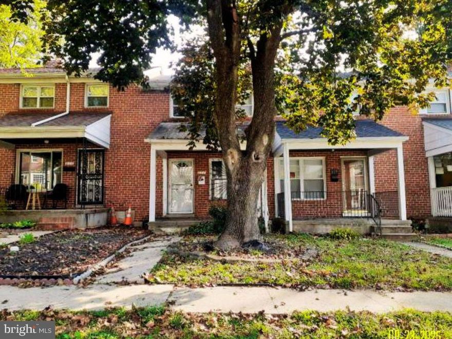 This OCCUPIED property is offered through auction; buyer will have no access and occupants should not be contacted. All offers must be submitted via the provided auction site. Featuring a modest layout on a manageable lot, this property presents strong potential for renovation or resale. Its central Baltimore location offers convenient access to major roads, schools, shopping, and public transit, making it attractive for investors and REO buyers. Leasehold of $96/year, paid every 6 months. Ideal for buyers seeking a value-driven investment opportunity with upside potential.