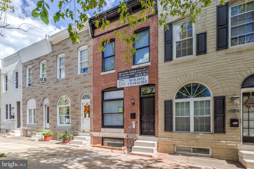 Brand New CHAP Renovation by Building Character. Garage Parking. Over 2,000 Square Feet. 3 Finished Levels. Living Room, Dining Room and Kitchen on Main Level. The Upper Level Offers 2 Bedrooms, 2 Full Baths and Direct Access to the Roof-Top Deck. The Lower Level has 2 Additional Rooms and the Third Full Bath. Tons of Storage Space and Natural Light. Whole House Audio System. Custom Tile, Trim and Paint. And Don't Forget the Amazing Building Character 2-Year Builder Service Warranty.