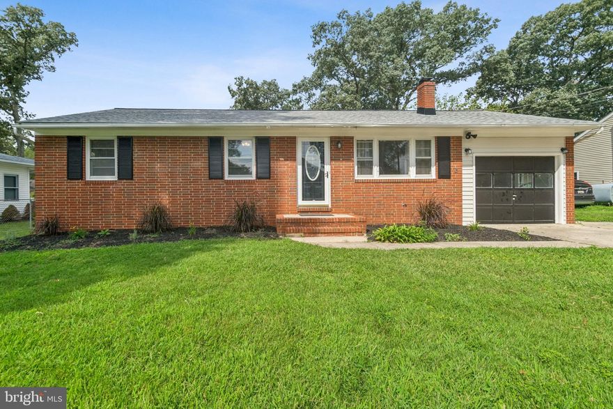 This is an estate sale with a renovated kitchen and main level bathroom, Home Warranty included.  

Nestled in the heart of the Magothy Forge water privileged community on the Magothy River with access to a private picnic area, boat ramp and community pier with slips. Property features include a brick front, 4 bedroom, 2.5 bathrooms, one car garage, fenced rear yard, 0.30-acre lot, enclosed year porch and a large rear yard.

The kitchen includes granite countertops, ceramic tile flooring, recessed lighting, stainless steel built-in microwave, bottom drawer refrigerator, dishwasher and electric flat top cooking stove.  The center island boasts granite counter top and additional storage. The window above the double stainless steel sink and beautiful backsplash offers a view into the large rear yard. This provides direct access to the rear bedroom, the basement, the sunroom, garage and the powder room.

The sunroom is situated between the rear covered deck, the garage and the rear bedroom.

The open living room boasts the original hardwood flooring, a large picture window and a ceiling fan with ceiling light.

The hallway features the original hardwood flooring, a closet, attic access, ceiling lighting; a full bathroom with a tub with shower head, a rear window, ceramic tile flooring and a linen closet.

Bedrooms 2, 3 and 4 all feature the original hardwood flooring, a closet, ceiling fans with lighting and window.

The finished basement which can be accessed from the kitchen or from the garage without entering the home features a laundry room with a sump pump; a storage room containing the oil tank; a large recreation room with 14 recessed lights, 6 small windows, a woodburning fireplace, windows, a closet and wall to wall carpet flooring; a bonus room with recessed lights, a closet, windows and wall to wall carpet flooring; a full bathroom with a shower stall, ceramic tile flooring and a linen closet. 

The one car garage has an electric door opener, 4 access/egress doors, a window and storage space.