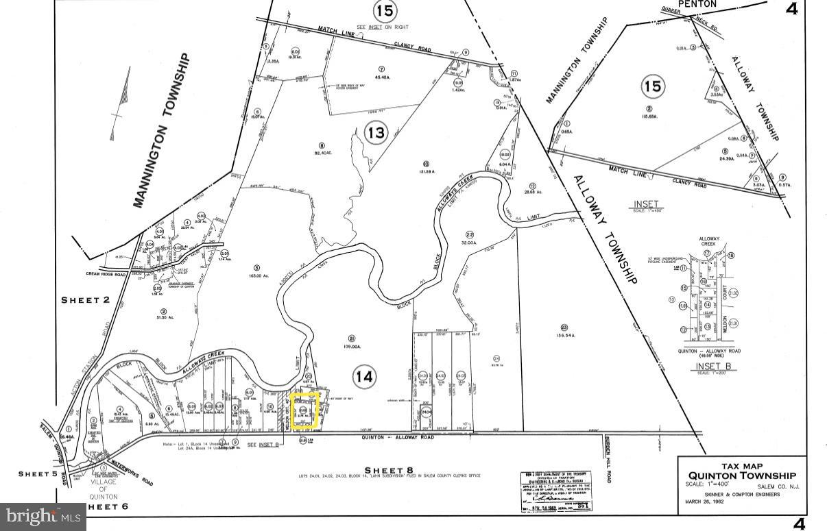 QUINTON ALLOWAY ROAD