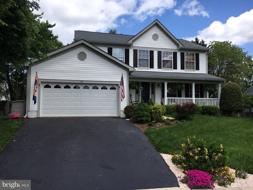 WELCOME HOME to Greenway Farms in beautiful Southwest Leesburg!! This community is highly sought after and offers the best of suburban country living and easy access to local shopping outlets. Pride of original ownership shows inside and out in this charming 2 story, 4BR  front porch colonial and it is now ready for a new family. It has many upgrades and personal touches making it feel like it should be your next home. It's a fully finished, nicely appointed, and move-in ready to enjoy the Greenway Farm good life! Major home amenities and improvements include hardwood floors through-out the main level, stairs, and 2nd story foyer; crown and chair molding, ceiling fans in all bedrooms, family room and lower level office/den, large two-level deck, fully fenced backyard; fully renovated lower level bath and recreation room;  roof replacement, HVAC, hot water heater replacement, garage door replacement, updated bathrooms and kitchen. The Greenway Farms' amenities include private pool, tennis courts, basketball court, sand volleyball court, picnic tables, walking trail, and our very own Greenway Town park. Greenway Farms also provides easy access to routes 15, 7, and the Greenway Toll road. Downtown activities and local shopping are a just few minutes away.  Subject property is agent owned.