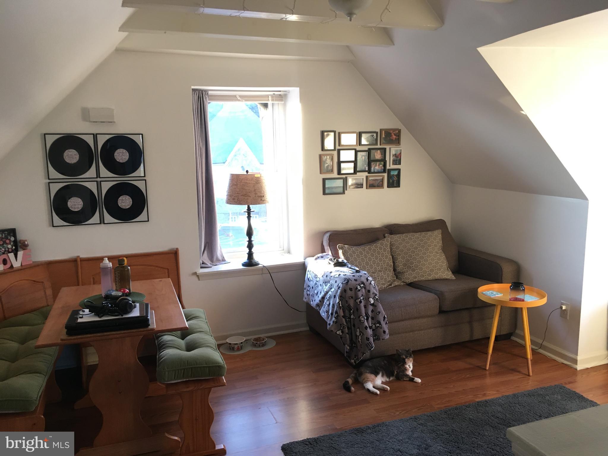 Available October 1st! Charming third-floor 2-bedroom/1-bath apartment home in the heart of Roxborough! Convenient to shopping, dining, public transit & more! This home features original wood ceiling beams, easy-to-clean laminate wood flooring throughout, custom granite countertops, and tons of natural light! Plus, this community features a shared community deck/patio, perfect for relaxing. Common coin-op laundry facilities are conveniently located in the building. Pet-friendly with NO FEES OR RESTRICTIONS! Easily pay rent and make service requests through our online Resident Portal. This home will not last long - apply today!