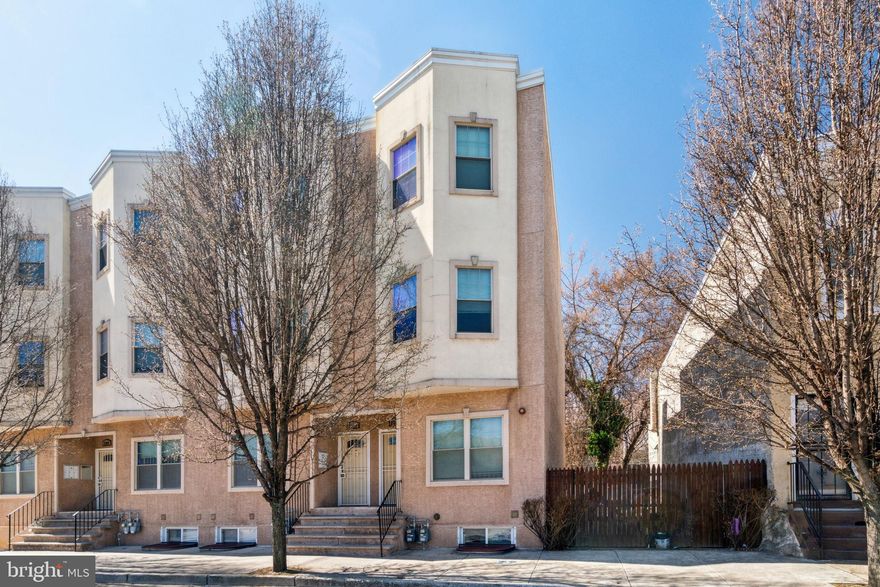 3D Matterport walk-through available! Investor’s dream. 4 turnkey side-by-side 2012-built duplexes just minutes to the Temple University campus. Meticulously maintained and generating an astounding $106,000 in annual net operating income. Outstanding condition and featuring smart bi-level layouts that maximize living space, wide-open floor plans, oak floors, granite surfaces, stainless appliances, in-unit washer/dryers, wired security systems, intercoms, fantastic outdoor spaces with bike racks. Priced to reflect a robust 8.5% cap rate. Incredible addition to your rental portfolio! All show beautifully!