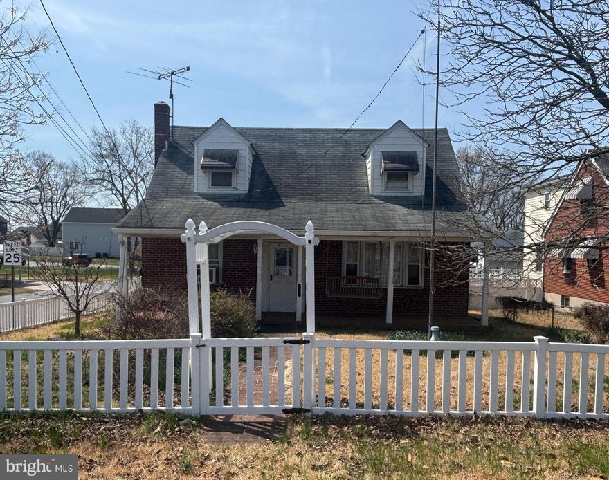 Charming Cape Cod with incredible potential, located in the Heart of Riviera Beach!  This spacious and versatile 3-bedroom home is perfectly nestled on a .14-acre corner lot in a quiet and convenient neighborhood. The home is ready for your personal touches and thoughtful updates, offering a blank canvas to make it truly your own.   Step inside to discover an open floorplan that’s both functional and inviting. The large living room features an abundance of natural light from multiple windows, perfect for relaxing evenings or gathering with guests. The main-level bedroom offers flexibility for single-level living, guest accommodations, or a home office, while two additional bedrooms on the upper level provide privacy and comfort.  Outside, you’ll find a fully fenced yard, ideal for your pets, gardening, or simply enjoying the outdoors. The home also features a covered front porch, and a detached 2-car garage—plus plenty of additional storage space.  With thoughtful updates, this home presents a unique opportunity to build instant equity and transform it into your dream home. Located in the desirable Riviera Beach Improvement Association (voluntary membership just $35/year), residents can enjoy access to community beaches/parks, and more for an additional fee, boat ramp access. Commuting is a breeze with quick access to MD-100, MD-2, and I-97, putting you within easy reach of Baltimore, Annapolis, and D. C. Nearby attractions include Downs Park, Lake Waterford, Compass Pointe Golf Course, and local marinas—offering the best of coastal living. Don’t miss this exceptional opportunity to own a home full of charm, flexibility, and future potential in one of Pasadena’s most welcoming communities.
