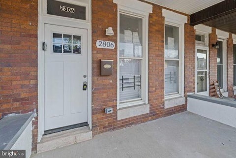 Townhouse For Rent - 2806 Riggs Avenue<br/> BALTIMORE, MD 21216