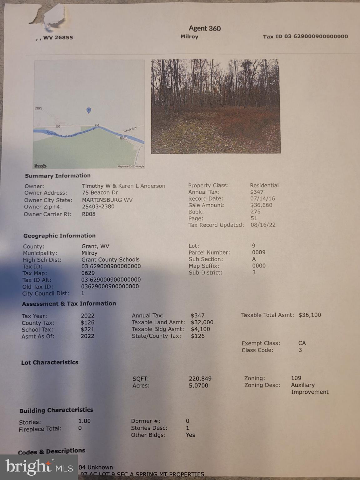 SPRING MOUNTAIN - Land