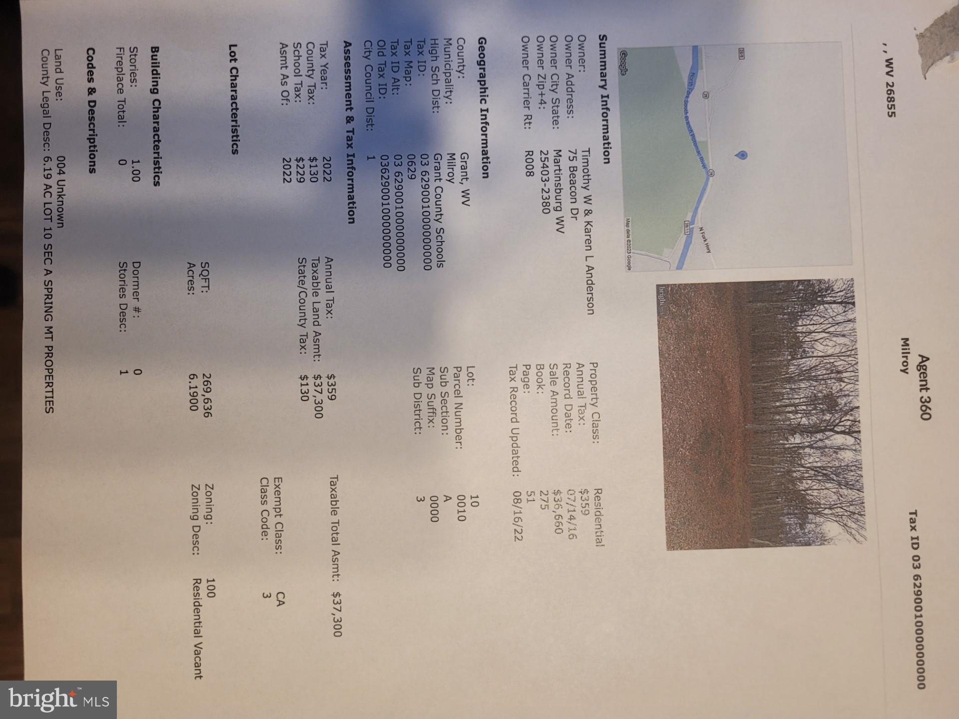 SPRING MOUNTAIN - Land