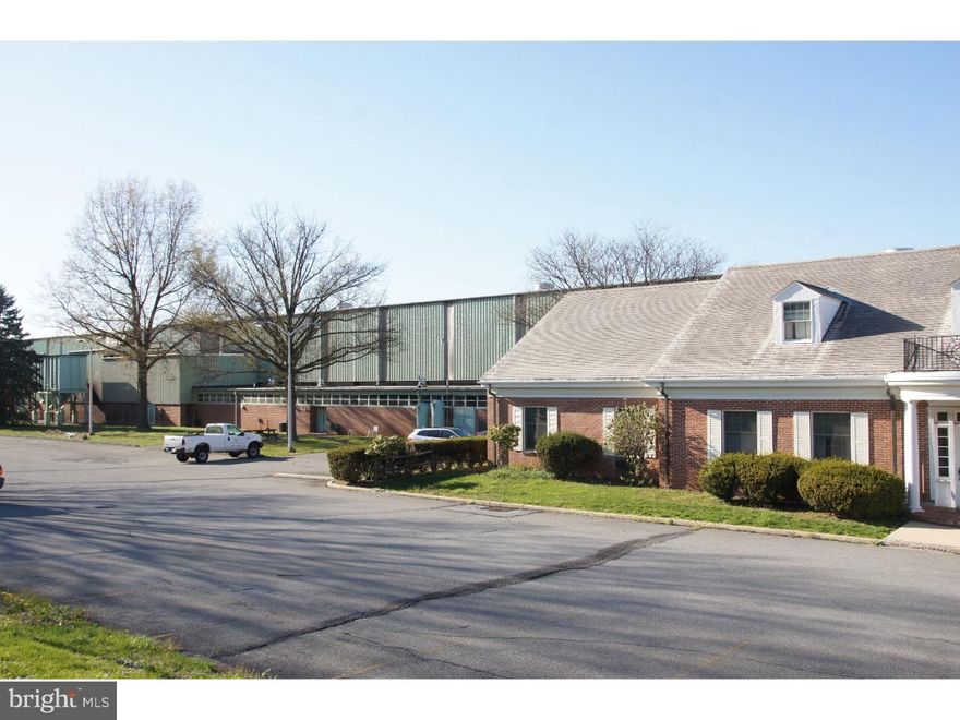 55,535 TOTAL BUILDING SF:  1) 39,375 SF MAIN PLANT (w/ 36' ceilings height);  2) 7,720 SF SUPPORT AREAS (Machine Shop/Paint Room/Locker Room/Lunch Room/Plant Office Areas, Etc.); and 3) 8,440 SF OFFICE (last addition in 1997)...Plus attached 2,000 SF Lean-To.  Located Just off of Route 222 - Building has TWO 20'x24' roll up and TWO 20'x16' drive thru doors; 38 cranes (1/2, 1, 2, 3, 4, 5, 15 & 25 ton) including end-to-end 25 ton crane; 480/240 Volt, 3 PHASE, 1200 AMP electric w/ Disconnect...all on 8.25 fenced acres. Industrial/ Business District zoning allows many uses.