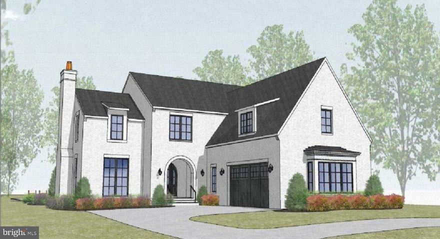 Edgemoor!  New Custom Design/Build Opportunity in close-in Bethesda with Laurence Cafritz Builders.
This exceptional 18,375 square foot (0.422 acre) Edgemoor property presents a rare opportunity to design and build a custom residence with award-winning Laurence Cafritz Builders on one of downtown Bethesda’s most sought-after streets. With an impressive depth of 245 feet, this very private and level lot offers remarkable flexibility for site design, scale, and privacy, easily accommodating a pool, pool house, expansive terraces, and professionally landscaped grounds.

Ideally situated in the heart of the coveted Edgemoor neighborhood within the Walt High School district, the property is just a short stroll to the Edgemoor Swim & Tennis Club, and downtown Bethesda, with its vibrant collection of restaurants, boutiques, and everyday amenities, and Metro.

Design your home from the ground up with one of our preferred award-winning architects or customize one of the builder’s concept plans to suit your vision and lifestyle.  Endless possibilities available!

Price based on an estimated 7,000 finished square feet across all levels.