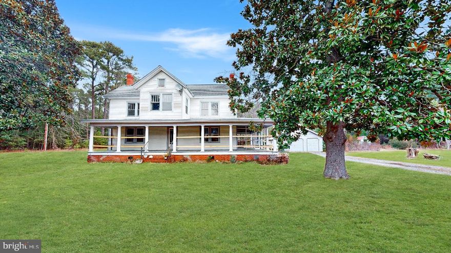 Welcome to 276 Horn Harbor! This home was built in 1933! Home offers 4 bedroom and 2 bathrooms, living room, dining room, and kitchen! Bonus rooms! Wrap around porches, a detached garage and over 2 acres! Don't miss this one. Make sure to ask about the 3D True Immersive Virtual Tour. This technology allows you to literally experience the home on any mobile device, laptop or desktop. You can measure rooms, view 3D dollhouse, view exterior, and interior and so much more. Check it out today! Property sold As-Is. Ask about $100 FHA Down payment HUD Program.