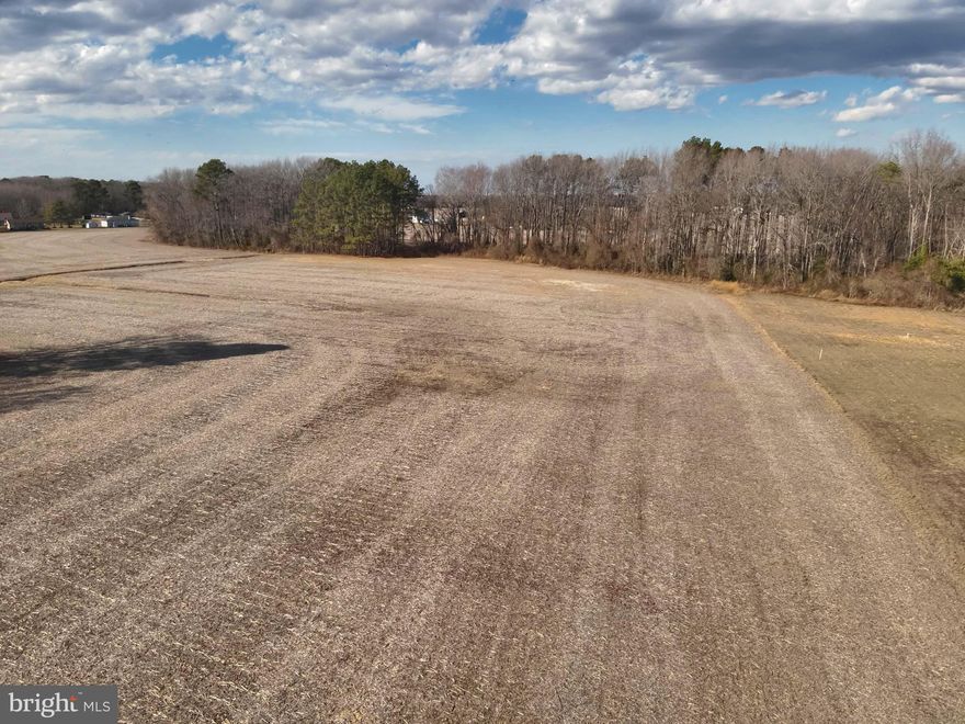 Looking for some acreage to build your house, pole building, horse pasture, yard birds, garden, homestead or just plain space to spread out, then this is an ideal tract that is situated just far enough removed but still close enough to run up to the store or such in a couple minutes time.  The property has a total of 6.39 acres that is mostly cleared except for a wooded buffer in the rear. Good soil types, currently being farmed for row crops. Located just 18 minutes from the beaches.