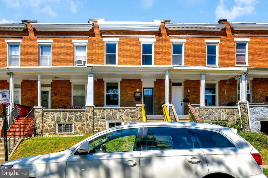 Fully renovated from top to bottom by CR of Maryland! Upgrades include new flooring and fresh paint throughout. Luxury kitchen with upgraded counter tops and brand new stainless steel appliances. 3 bedrooms, and 1 bathroom on the upper level. Call today to schedule a private showing!  Virtual tour available