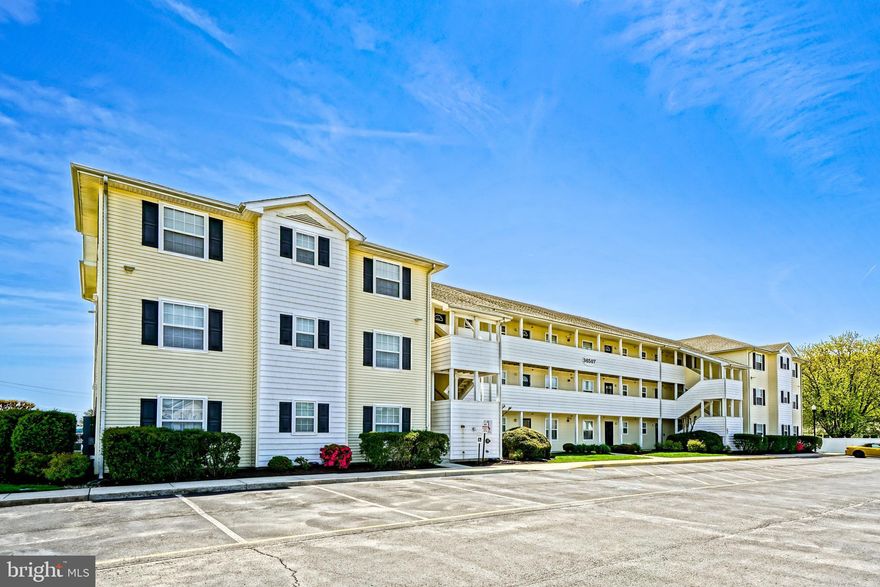 COASTAL CONVENIENCE MEETS EFFORTLESS LIVING IN THE PALMS!  This spacious 1,400-square-foot, 3-bedroom, 2-bath third-floor condo offers a quiet retreat just minutes from everything the Rehoboth and Lewes areas have to offer. Located less than 3 miles from the iconic Rehoboth Beach Boardwalk, and only 5 miles to Historic Lewes, you are perfectly positioned to enjoy the best of the Delaware coast. Step inside to find a bright, welcoming layout featuring fresh paint, luxury vinyl plank flooring in the living room, kitchen and bathrooms.  New carpet in the bedrooms. The open living space flows seamlessly to comfortable sleeping quarters, while two full baths and an in-unit laundry add everyday convenience. Recent updates including a new HVAC system, hot water heater, washer, and dryer provide peace of mind for years to come. Enjoy morning coffee or evening cocktails from your screened porch or private outdoor deck. Take advantage of the easy walk to premier tax-free outlet shopping, nearby dining, breweries, grocery stores, and easy access to the bike trail connecting Rehoboth and Lewes. With ample parking and a low-maintenance lifestyle, this property is as practical as it is appealing. Being sold fully furnished and move-in ready, this condo is ideal for a turnkey beach getaway, an income-producing investment, or both, offering excellent short-term rental potential. Close to everything, yet a world away, your perfect coastal escape and smartest investment await. Schedule your showing today!