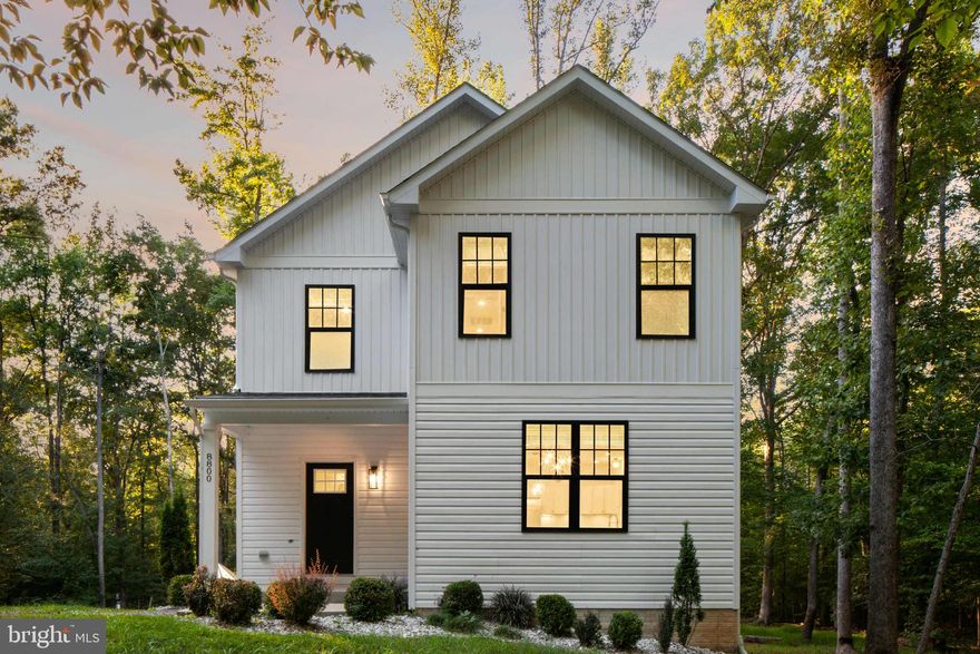 Improved price! Welcome home to this 2021 build located in a 10 ACRE wooded oasis and lovely neighborhood community. Lot consists of two different parcels! This home is an outdoorsmen dream, with potential for hunting, fishing and long walks on the forested trails. The owners have built lots of fun outdoor features, including a sand pit, garden boxes, greenhouse and fire pit. The secondary lot could also host a huge garage if needed. Inside you will find 3 bedrooms, 2.5 baths and an extra office space or flex room on the upper level. The basement has walkout level doors, and has the potential to be finished for a fourth bedroom and bathroom, plus living area. The kitchen features a large island, stainless steel appliances and granite countertops. The primary bedroom and the main living area both have decks off them to enjoy the outdoors. The home just had a whole house water filtration softener installed as well as a reverse osmosis filter hooked up in the kitchen. The septic was also previously on a service contract and has been checked within the last year. Only a few others homes in this price point near Fredericksburg for under 600 with this acreage, it's a great deal!!