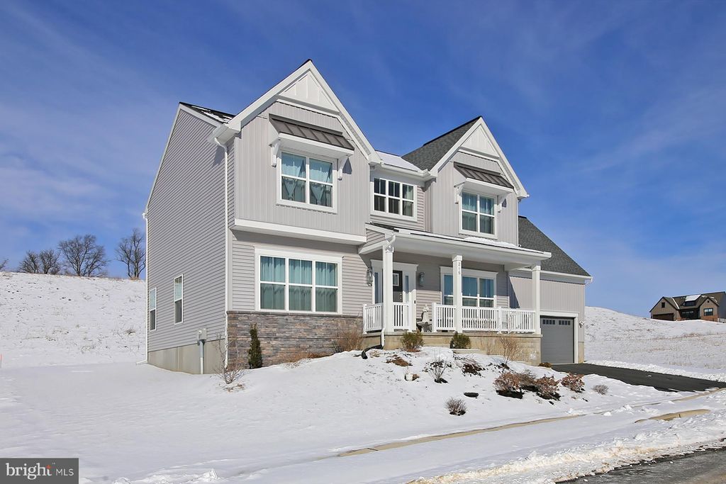 Photo of 216 Copper Ridge Drive, NEWMANSTOWN, PA 17073 (MLS # PALN2024418)