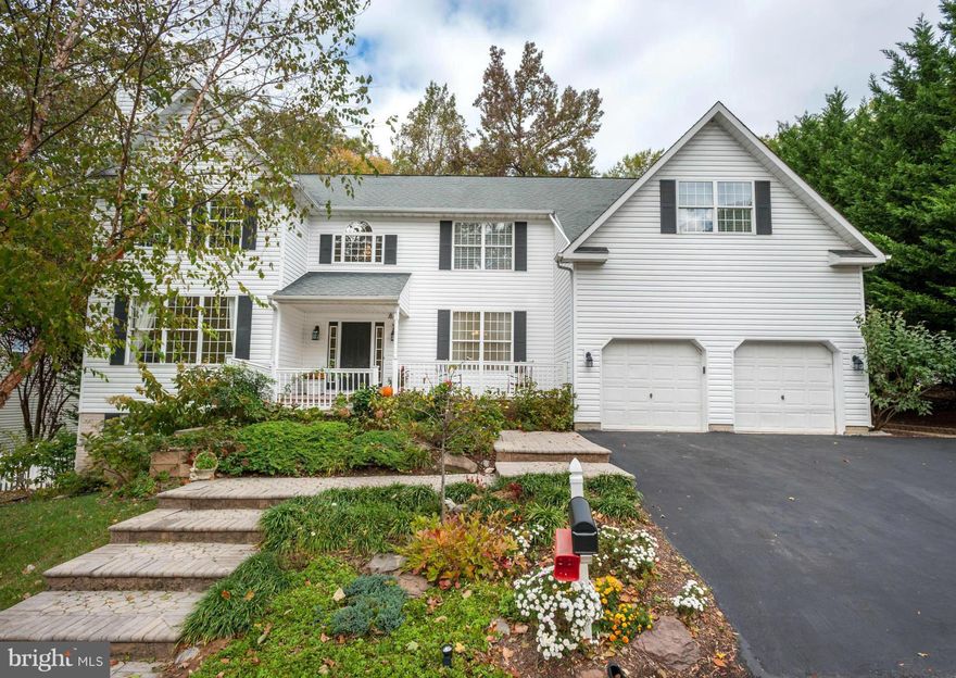 One of the Largest Homes in Glen Eden--Shows Beautifully!  Backs to Conservation Area.  Community Pool & Amenities.  This house has 5  BRs, 4 1/2 Baths, Family Room & Den/BR on Main Level as well as Rec Area and Full BA on LL.  Formal LR & DR. Kitchen has eat-in area, SS Appliances, Granite Countertops.  Deck overlooks Fenced Rear Yard. Oversized Garage & Driveway. Close to Rts. 50 & 2.