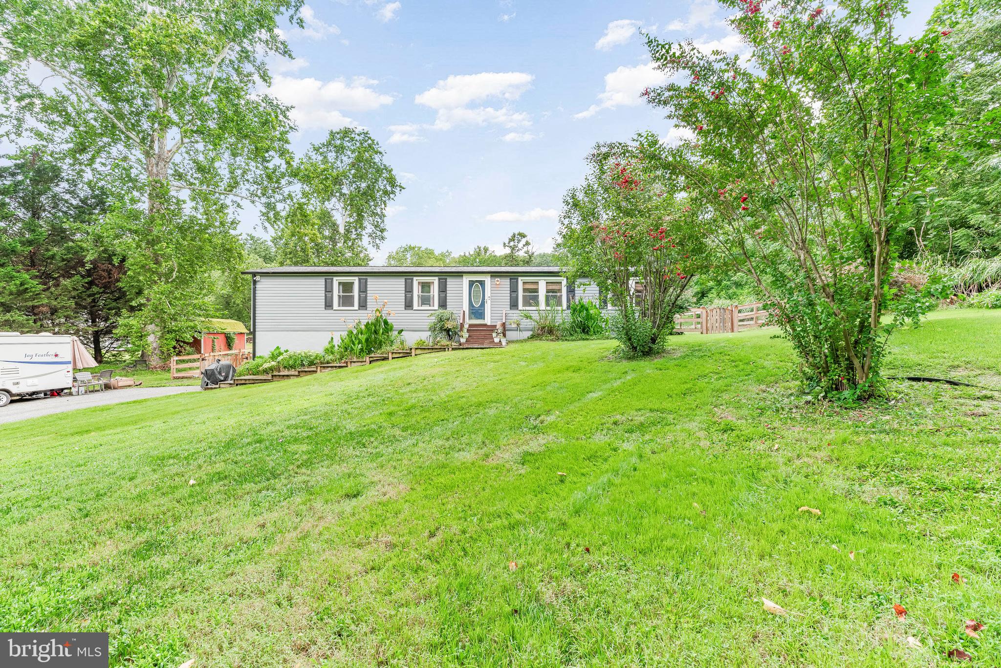 ** Spacious 5 bedroom Rambler with updates and room to grow **
Welcome to this beautifully maintained rambler tucked away with a fully fenced backyard just under one acre. With all the big-ticket items recently updated—including the roof, siding, gutters, HVAC system, Water pump and water heater—this home offers peace of mind and contemporary comfort.
Step inside to find freshly repainted interiors that feel clean and bright. The kitchen boasts newer appliances including an oven, microwave, and dishwasher—perfect for any home chef. The laundry area features an updated dryer for added convenience.
Downstairs, a spacious unfinished basement invites your imagination—create a personal gym, media room, or extra living space tailored to your needs.
Outside, enjoy a private backyard retreat ideal for entertaining, gardening, or simply relaxing. The fenced-in yard makes it perfect for pets, play, or your own outdoor oasis.
Don’t miss this opportunity to own a move-in ready home with thoughtful improvements and untapped potential.