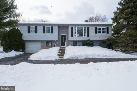 34 CARRIAGE CIRCLE OLEY PA 19547