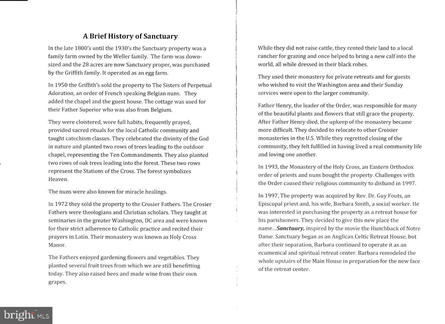 POOLESVILLE OUTSIDE - Residential