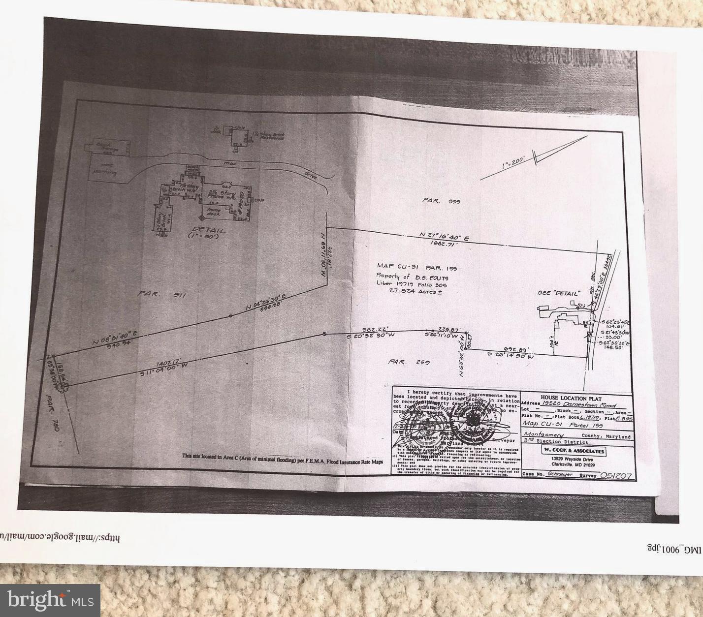 POOLESVILLE OUTSIDE - Residential