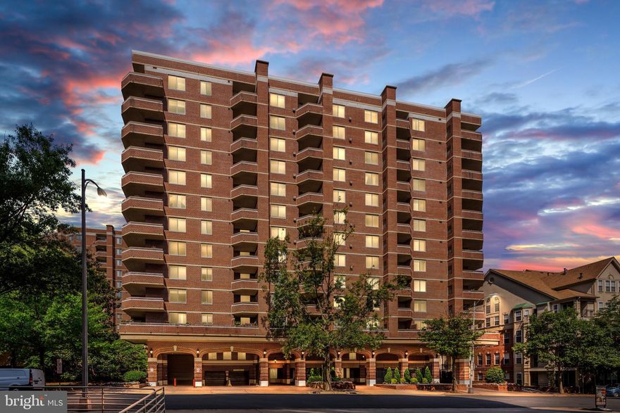 Renovated, open-concept 2BR/2BA condo with nearly 1,100 SqFt in one of Arlington's most coveted buildings due to its concrete construction (quiet), prime location, and excellent management/financials. All appliances replaced in 2024. Enhanced by a gas fireplace in the living room and quiet perch over the manicured courtyard and mature cherry blossom trees. The sale includes two premium assigned full-size parking spaces and private storage. <BR><BR> WHAT MAKES THIS BUILDING STAND OUT? The condo fee is well below average for 2BR/2BA condos in Arlington and the Rosslyn-Ballston Corridor, while offering outstanding amenities including a pool, large gym, front desk, guest parking, landscaped walking paths, library, and more. Pet friendly! High reserves (Association savings) and no history of special assessments. Recent building investments include new elevator equipment in 2020, pool deck in 2019, roof replacement, and common area/hallway renovation scheduled for this year. The Williamsburg offers a unique combination of peaceful living in a park-like setting with the walkability and convenience that makes the Rosslyn-Ballston Corridor so desirable. Extra parking is available for rent through the building at $65/month. <BR><BR> WHAT MAKES THIS LOCATION EXCEPTIONAL? 95 out of 100 Walk Score -- Courthouse Metro (1.5 blocks), Whole Foods, bars, restaurants, gyms, and more within three blocks, Next door to Rocky Run Park, Minutes to DC, Reagan National Airport, National Landing (Amazon HQ2), Pentagon, Tysons, Old Town Alexandria, and more. Easy access to major Northern VA roads. Nestle HQ, Deloitte, Grant Thornton, Microsoft & more major local employers.