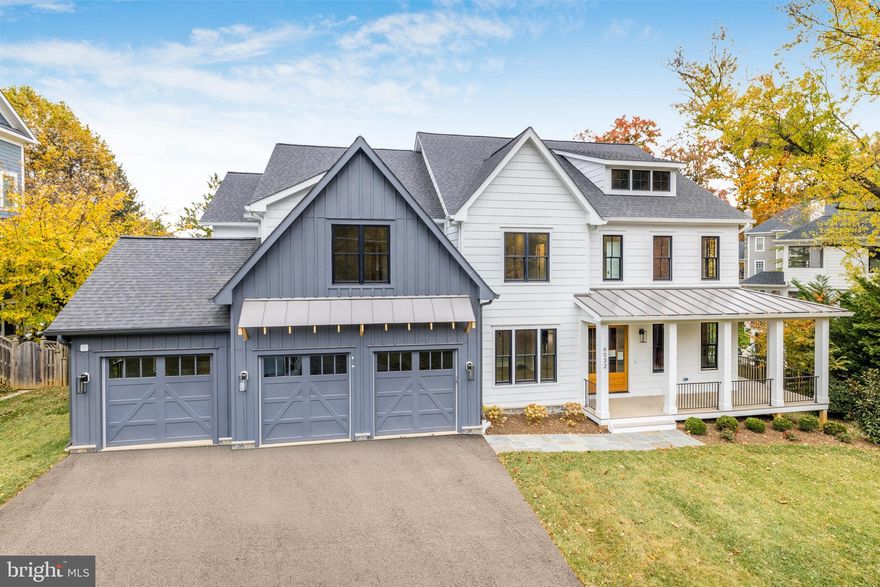 Inspiration lives well at 6032 Franklin Park Rd, a new construction offering in McLean. This amazing new construction home has come to life from the combined vision of a premier builder and wonderful interior design firm.

This transitional design offers unprecedented standards while offering the pinnacle of close-in McLean living. Truly seamless indoor-outdoor entertaining and more all come together with unmatched modern styling and the sense that anything is possible… and always right within reach The house encompasses 6 bedrooms - in a floorplan which covers 7020 SF+/- of interior space.

Designed to offer its future residents a wonderful lifestyle like no other, the home takes the indoor/outdoor living to the next level due to the floor to ceiling windows and multiple sets of sliding doors which allow an abundance of natural light to fill the home from nearly every room. 

Anchored by an impressive entry, the main level's plan and design maximizes the use of traditional molding and transitional yet timeless finishes. The main living space features a living room, formal dining room with butler’s pantry, a gracious family room with a beautiful gas fireplace, a gourmet kitchen with a hidden door to a pantry with sink, a powder room and a library or possible main floor bedroom with a full bath.

The art of cuisine and exquisite taste finds its home in a gallery-quality kitchen with flawless presentation and premium appliances. An inviting openness between the kitchen, dining, and living areas allows life to flow easily from one moment to the next. 

More than a bedroom, the Primary Suite serves as a retreat within the retreat – where vistas and serenity can be enjoyed without compromise. Thoughtfully designed to ensure privacy and serenity, the oversized closets connect to the luxuriant bath, which is complete with a free-standing soaking tub, large shower, a water closet, and dual vanities.

In quiet repose or engaged in social enjoyment, 6032 Franklin Park Rd provides the ideal setting for whatever captures the imagination. Sited beautifully in the lush natural landscape, mature trees, and charming rolling hills of McLean, this home offers close proximity to all that Downtown McLean has to offer, and is also ideally situated just minutes to the George Washington Parkway, 1-66, Tyson’s Corner, and the Capitol Beltway.

(Appraisers - contact listing agent for Virtual Tour!)