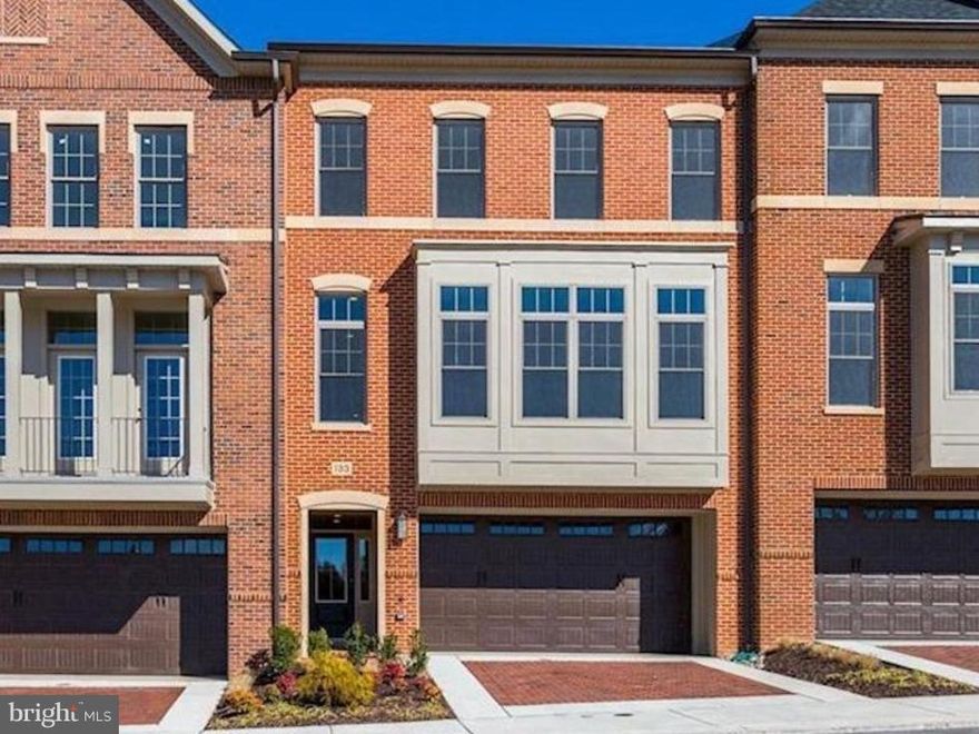Lock n' go community of 23 upscale elevator townhomes. Convenient to I-270 or I-495, commuter bus to Metro. Top ranked Churchill school district. Inside spacious luxury with open floorplan. Ready to go immediately  PHOTOS MAY NOT BE ACTUAL