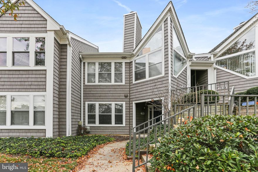 Exclusive chance to own a distinctive two-bedroom, two-bath ground level condo in the sought-after Woodland Village. Embrace the advantages of ground level living coupled with a hassle-free, low-maintenance lifestyle. Strategically positioned for convenient access to major commuter routes, this condominium provides seamless connectivity to all the attractions Howard County has to offer. Revel in the spaciousness of two well-appointed bedrooms, the warmth of a wood-burning fireplace, modern stainless steel appliances, and an abundance of natural sunlight. Don't miss this rare opportunity to call Woodland Village home!