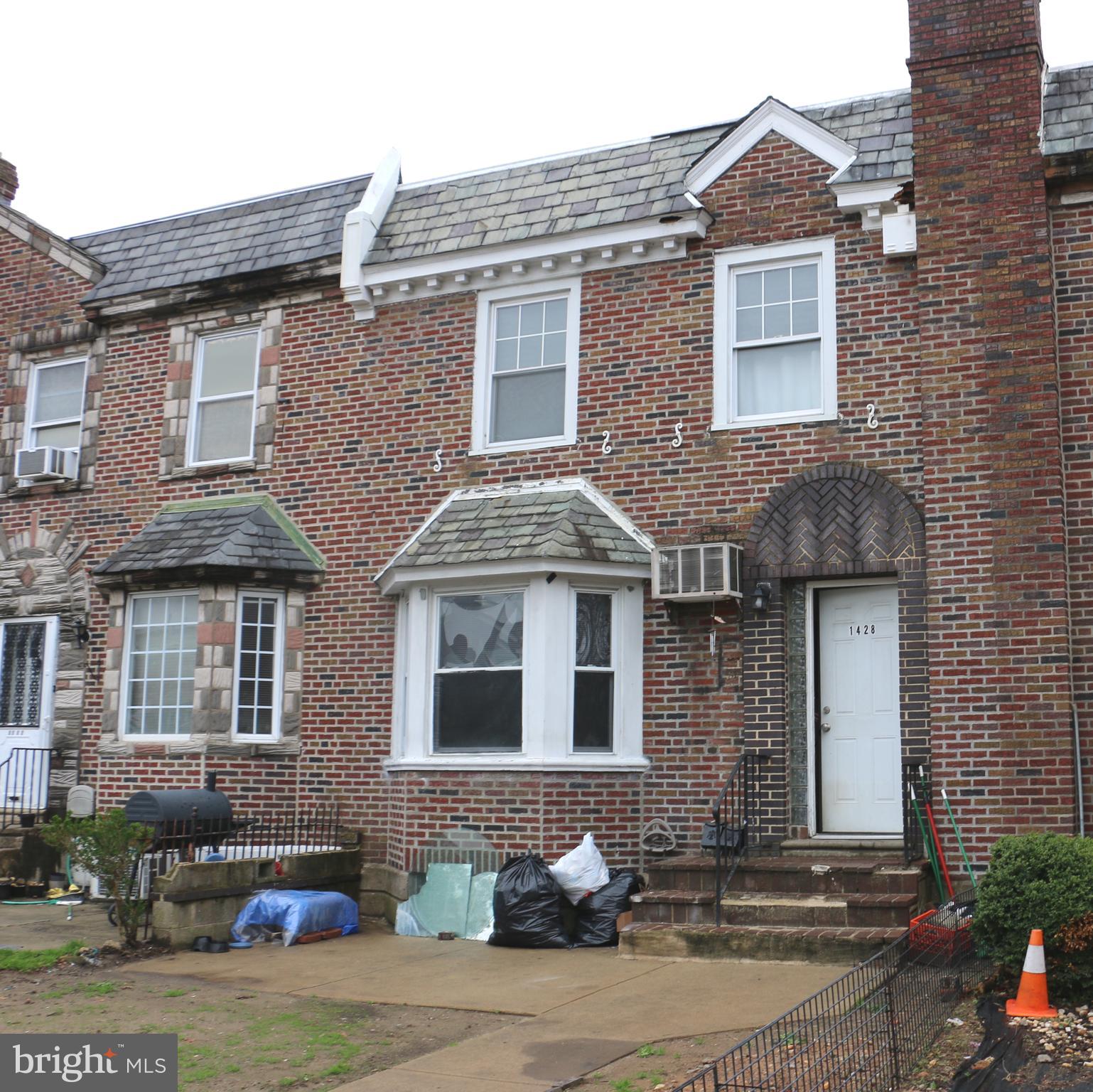 Incredible Investment Opportunity in the Heart of Northeast Philadelphia!
Welcome to 1428 Devereaux Ave, a well-maintained duplex offering exceptional income potential or a perfect opportunity for multi-generational living. Nestled on a quiet residential block in the desirable Oxford Circle neighborhood, this versatile property is ideal for both investors and savvy homebuyers.
The first-floor unit features 2 spacious bedrooms, 1 full bathroom, a bright living room, and a functional kitchen layout — perfect for comfortable everyday living.
Upstairs, the second-floor unit boasts 1 large bedroom and an impressive 2 full bathrooms, offering privacy and convenience that's hard to find in a duplex. Both units have separate entrances and utilities, making tenant management simple and efficient.
The basement is finished and has a large open area . It has storage room and a separate laundry room with a half bathroom .
This property is close to public transportation, schools, shopping, and major commuter routes — adding to its appeal for tenants or homeowners alike. Whether you're looking to expand your rental portfolio or offset your mortgage by living in one unit and renting the other, this home delivers.
Don’t miss this excellent investment opportunity — schedule your private tour today
