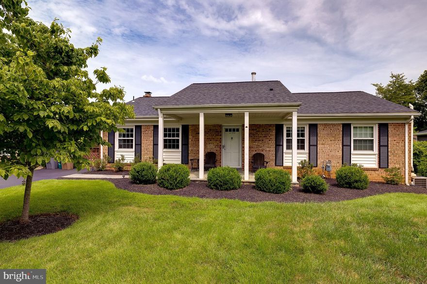 Exceptional All-Brick Home at an Incredible Value!
Beautifully designed and meticulously maintained, this stunning residence is located in one of Potomac’s most desirable neighborhoods. Featuring gleaming hardwood floors on both the main and lower levels, this home offers a spacious, fully renovated eat-in kitchen with an exposed brick accent wall and top-of-the-line appliances, including Wolf and Viking.

The finished walkout basement boasts another exposed brick wall, a cozy wood-burning fireplace, and direct access to a fully fenced in, beautifully landscaped backyard — perfect for relaxing or entertaining. Step outside to a brand-new screened in patio and deck ideal for for summer evenings and social gatherings.

Recent updates include:
HVAC system
Newly renovated primary bathroom
Refurbished roof
New windows
Updated sliding glass door
Storm doors
Washer/Dryer
Recess lighting 
Tile floors in the utility room and more.

Additional highlights:
Walking distance to top-rated schools
Large backyard
Prime location just minutes from Park Potomac, Cabin John Mall, I-270, and more
Easy commute to Bethesda, Rockville, downtown DC, and Northern Virginia