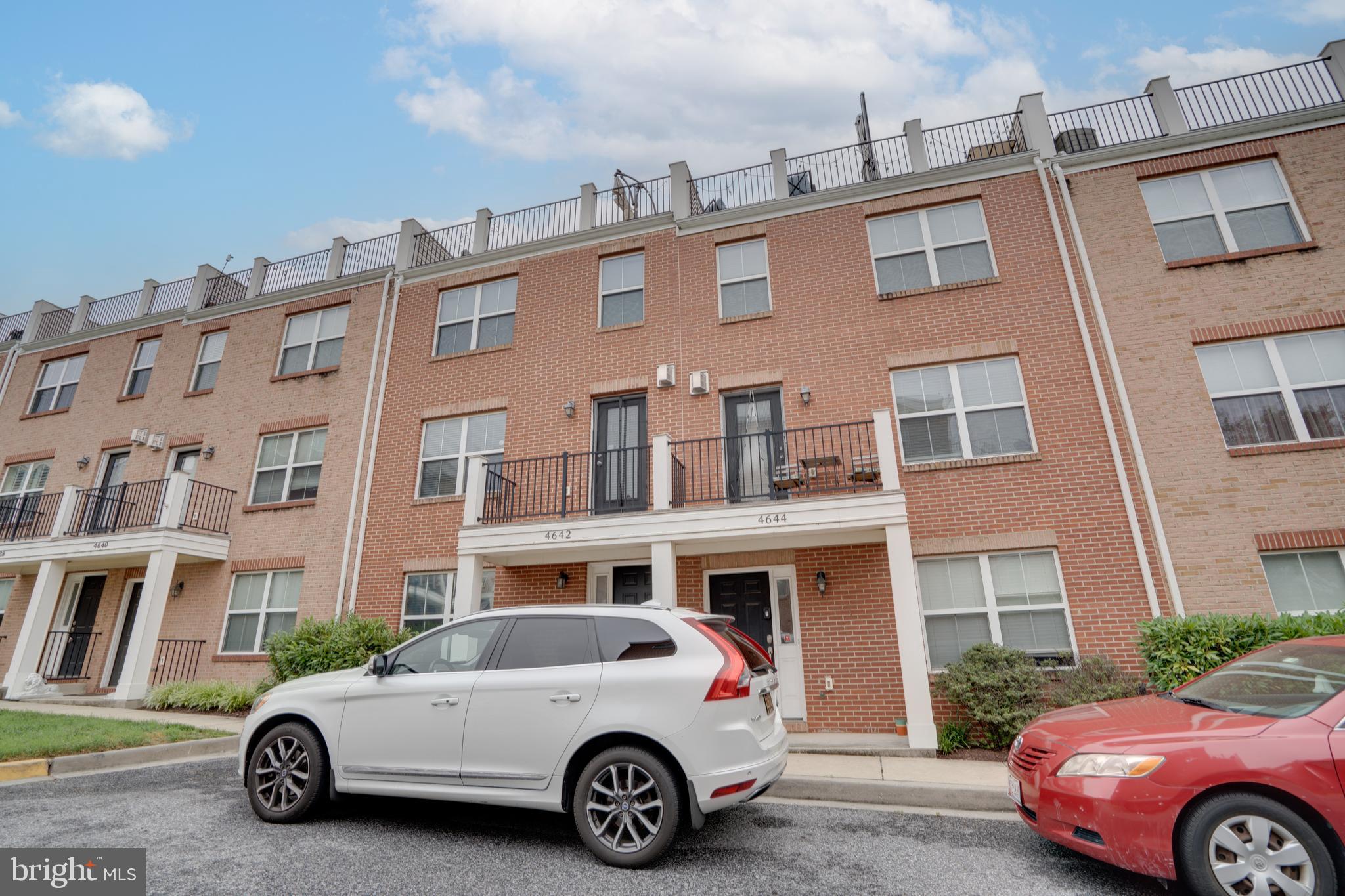 Welcome to 4464 Dillon Place — a standout 4-story home perfectly positioned in the heart of Canton, one of Baltimore’s most vibrant and sought-after neighborhoods.
Step outside your door and find yourself just minutes from top-rated dining, shopping, and the scenic Canton Waterfront Park. This exceptional rental offers over 2,300 sq ft of modern living space, designed with both comfort and convenience in mind.
Inside, you’ll find three spacious bedrooms, each with its own en-suite bathroom, plus a stylish powder room on the main level. The open-concept layout is ideal for both daily living and entertaining. A chef’s kitchen features granite countertops, stainless steel appliances, an upgraded oven, and modern lighting, all flowing seamlessly into the dining area and living room. Hardwood floors, abundant natural light, and a cozy gas fireplace add warmth and charm throughout.
Enjoy your morning coffee or evening glass of wine on the private rear deck just off the living room. Retreat to the spa-inspired primary suite, complete with a large walk-in closet and a luxurious, fully renovated bathroom with a rain shower.
The upper levels offer even more space to unwind and entertain. A sunroom on the fourth floor opens to a massive rooftop deck with sweeping panoramic views of Brewers Hill, Canton, and the waterfront — perfect for summer gatherings or peaceful evenings.
Additional highlights include:
Two-car garage with extra street parking on Dillon Place
Upper-level laundry room for added convenience
Just minutes to Johns Hopkins, major commuter routes, and all that Canton has to offer
Don’t miss your chance to rent this rare gem in one of Baltimore’s most desirable locations!