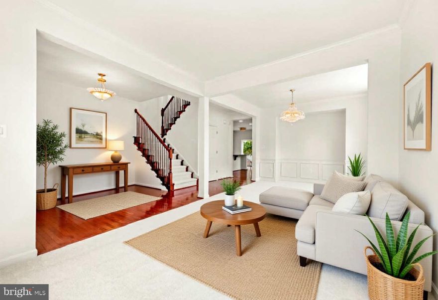 MOTIVATED SELLER!!

Better Than Ever!
This beautifully refreshed 4BR/3.5BA home in Hastings Marketplace is move-in ready and full of charm! Enjoy new carpet, fresh paint, and gleaming hardwood floors. The open layout flows from a bright living area to a stylish kitchen with granite counters, stainless steel appliances, double ovens, and an island perfect for entertaining. Upstairs, the spacious primary suite offers a cozy sitting area with built-ins, a spa-like bath, and walk-in closet. The finished basement adds a guest room, full bath, and plenty of living space. Relax on the inviting front porch and enjoy low-maintenance living with HOA covering lawn care and snow removal. Great location—close to shops, dining, and commuter routes!