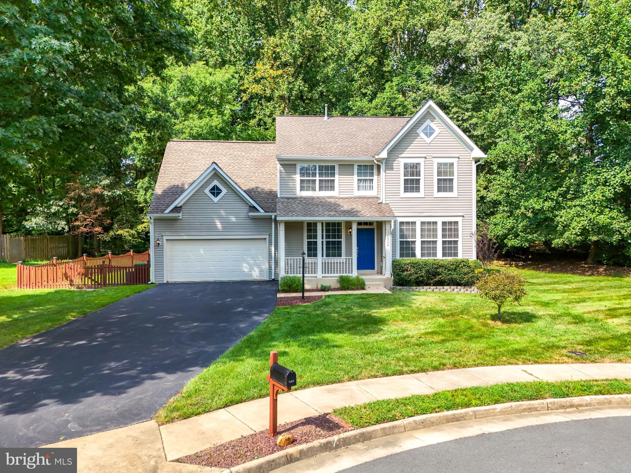Nestled in the charming Cardinal Crossing neighborhood, this delightful Colonial-style home offers a perfect blend of comfort and functionality. This well-maintained residence boasts 2,204 square feet of living space, ideal for creating lasting memories. Step inside to discover a warm and inviting interior featuring a traditional floor plan that seamlessly connects the living spaces. The family room, conveniently located off the kitchen, is perfect for gatherings, while the formal dining room sets the stage for elegant dinners. The kitchen is a chef's dream, complete with an island, ample pantry space, and modern appliances including a dishwasher, microwave, and stove. Retreat to the spacious primary suite, which features a luxurious soaking tub in the en-suite bathroom, providing a serene escape after a long day. Each of the four bedrooms is designed with comfort in mind, offering generous closet space. The main floor laundry adds to the home's practicality, ensuring chores are easily managed. The exterior of the property is equally impressive, set on a generous 0.39-acre lot that backs to lush trees, providing a tranquil backdrop and a sense of privacy. Enjoy outdoor living on the deck or porch, perfect for morning coffee or evening relaxation. A shed offers additional storage for gardening tools or outdoor equipment. Parking is a breeze with an attached two-car garage featuring front entry and inside access, along with ample driveway space for guests. This charming residence in Cardinal Crossing is not just a house; it's a place to call home. Experience the perfect blend of comfort, convenience, and natural beauty in this inviting space. Don't miss the opportunity to make it yours!