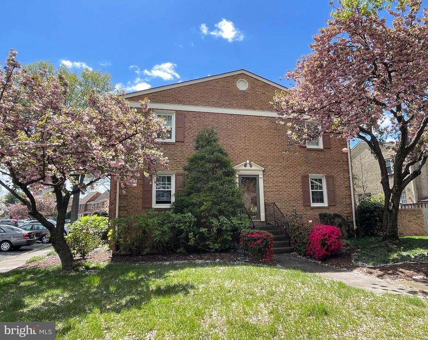 Are you looking for an open concept kitchen and all modern updates? Within a park-like setting community and a super commuter location? Well here it is!  Stunning updated end unit townhouse in convenient Seminary Heights, West End Alexandria.   This beautiful end unit townhome has everything you’re looking for!  Open-concept and upgraded Kitchen and Dining Room combination area across from a spacious Living Room make for a welcoming Main Level and an ideal space for entertaining or a quiet moment.  Kitchen includes quartz countertops, Samsung appliances, bar-seating counter, and Shaker-style cabinets.   French Doors in the Living Room offer access onto your own private courtyard patio area - perfect for alfresco dining and entertaining!  Each level has a Bathroom and  all Bathrooms are fully updated with current decor touches; 2 large ensuite Bedrooms on Top Level, each with ample closet space and updated full Bathrooms; 3rd Bedroom/Flex Room and 3rd Full Bathroom with walk-in shower on the Lower Level. Cozy Rec Room includes a wet bar with beverage fridge and wood-burning masonry fireplace making this the perfect space for movie night or a great office location or overflow guest area. The Laundry Utility Room completes the Lower Level.  Solid hardwood floors on Main and Upper Levels, upscale lighting throughout, brand new (05/2025) wall-to-wall carpeting in Lower Level, refreshed painted walls in “Classic Grey”, grey-veined quartz countertops and deep stainless steel sink in the Kitchen, Shaker-styled cabinets throughout, recessed lighting, stylish accent wall in the Living Room, replaced interior doors and hardware, replaced windows (10+ years old) with Bali-brand blinds are the features that make this home spot-on for the buyers of today!   This home comes with an off-street car parking pad that fits 2 cars plus extra visitor parking is always available.  LOCATION LOCATION LOCATION!  4 schools including NoVA Alexandria campus are within a 1 mile radius, along with  local restaurants, food stores, retail, parks and commuter routes. The property is a townhouse community managed as a condo association (Sentry Management) which means it’s effortless living at Seminary Heights!  Condo Association covers most exterior maintenance including roof and front landscaping.  Photos are placeholders.  Professional photos and floor plans will be uploaded soon.   COA documents are in hand; MLS documents and offer guidelines are included in the MLS listing documents.  Owner reserves the right to set an offer deadline and accept an offer outside of the offer deadline.   This stunningly updated home will not last long.   Welcome Home!