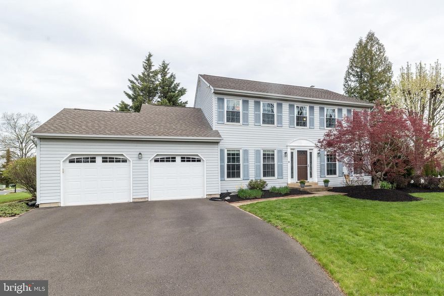 Open House Saturday, April 18 from 11 to 1.

This immaculate 4-bedroom, 2.5-bath home, nestled in the charming community of Country Hunt in Jamison, is truly move-in ready and waiting for you to call it home. Thoughtfully updated and beautifully maintained, this residence offers a seamless blend of comfort, style, and modern upgrades—all within the highly desirable Central Bucks School District.

From the moment you arrive, the pristine landscaping and inviting curb appeal set the tone for what awaits inside. The main level showcases brand-new flooring complemented by a fresh, neutral palette, creating a bright and welcoming atmosphere throughout. A spacious formal living room and dining room provide the perfect setting for both everyday living and entertaining.

At the heart of the home, the remodeled kitchen is filled with natural light and features an expansive breakfast room overlooking the backyard. Just beyond, the cozy family room offers a wood-burning fireplace, recessed lighting, custom built-ins, and French doors that lead to the deck—creating a wonderful indoor-outdoor flow ideal for gatherings.

Entertaining is effortless with the addition of a finished basement, offering flexible space for recreation, movie nights, or hosting guests. A convenient main-level laundry/mudroom adds to the home’s functionality, with direct access to the deck for added ease.

Upstairs, the spacious primary suite provides a true retreat, complete with a sitting room, expansive walk-in closet, and a beautifully remodeled primary bath. Three additional generously sized bedrooms and a  full hall bath complete the second floor.

Additional highlights include a new HVAC system (2025), newer water heater, newer windows, a two-car garage, and a well-maintained deck—ensuring both comfort and peace of mind.  

Ideally located, this home offers the convenience of a short walk or bike ride to Guinea Lane Park, Meyer Way Park, and Jamison Elementary, along with a quick 10-minute drive to the shops, dining, and charm of Doylestown Borough.

A beautifully updated home in a prime location—this is one you won’t want to miss.

One Year Home Warranty included.  Ask for details.