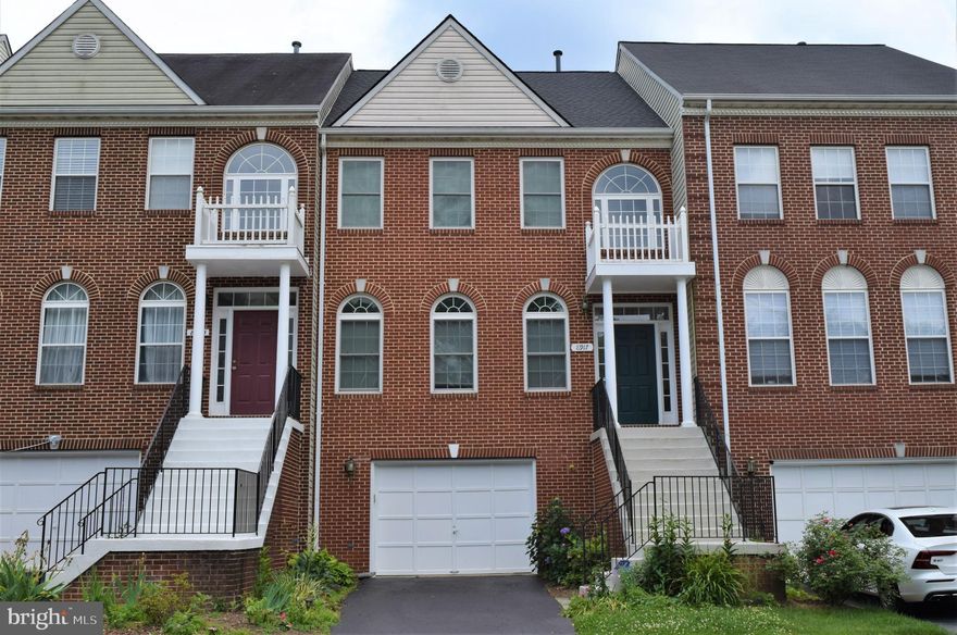 Beautiful, Spacious , 3 Level Townhouse near Mosaic District with 3 Bedrooms, 2 Full, 2 Half Baths, 1 Car Garage. Close to a mile to both the Vienna and Dunn Loring - Merrifield Metro stations and Mosaic District. This gorgeous, spacious and light-filled Townhouse features an open layout with hardwood floors on Main Level ,  Newer Flooring,  Newer Roof,  2 Level Entry Foyer, Crown molding , Wainscotting- Living & Dining Room, Gourmet Kitchen with Steel appliances, Family Room off Kitchen. Full size Deck backs to trees, steps from Deck to Paved  Patio.  The master suite has a vaulted ceiling and features a walk in closet, Updated Master Bath with Granite counters, Double vanity & Spacious Shower.  Other two Bedrooms upstairs are vaulted Ceilings , has carpets, with spacious walk in Closet in both these Bedrooms. Shared Bath on this level. The  lower level  basement has a large multi-purpose, recreation room with window and sliding glass door leading to the private Paved Patio , Fenced Backyard.  Spacious 1 Car Garage, 1 car driveway with additional Storage room in. Community with tennis courts, a tots lot and the Armistead Park Trail are only a block away! Close to I-495, Rt 66, Rt 50, Vienna & Dunn Loring/Merrifield Metro Station, Mosaic District, Tysons Corner. Pet- One Dog Allowed case to case basis with Pet deposit. Please use shoe covers provided. Property is tenant occupied.  Long & Foster Online Rental application form only, to apply.