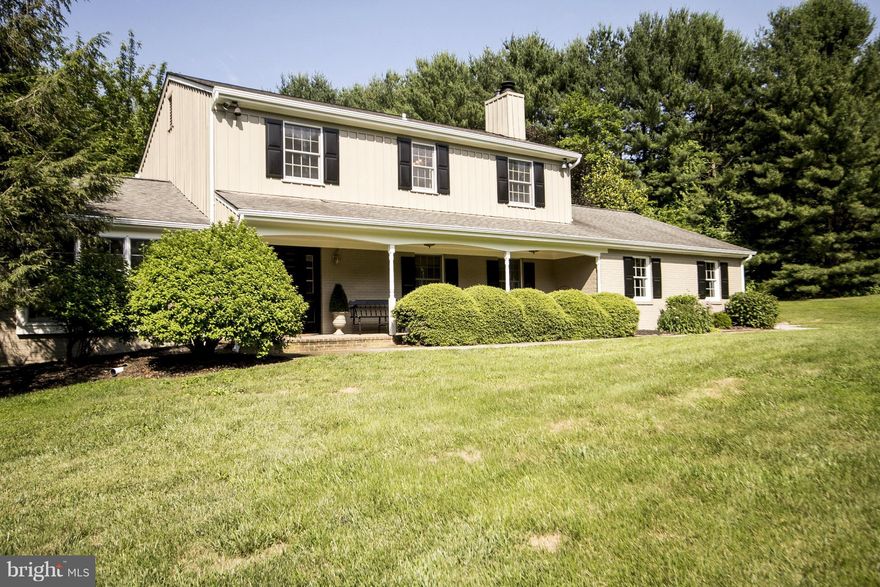 COUNTRY LIVING MINUTES TO I-83  HUNT VALLEY TOWN CENTER  WEGMANS  NCR TRAIL  CHARMING 4 BED 2-1/2 BATH COLONIAL   29'X11'6, 3 SEASON PORCH LEADS TO BRICK PATIO WITH PERGOLA   FRESHLY PAINTED   NEWLY REFINISHED HARDWOODS  NEW, NEUTRAL CARPET BEDROOM LEVEL  FAMILY ROOM W BUILT-INS  KITCHEN W/BRKFST RM   MUD RM/LAUNDRY   FIN LOWER LEVEL   2 CAR GARAGE  CORNER LOT   BLUE RIBBON SCHOOLS