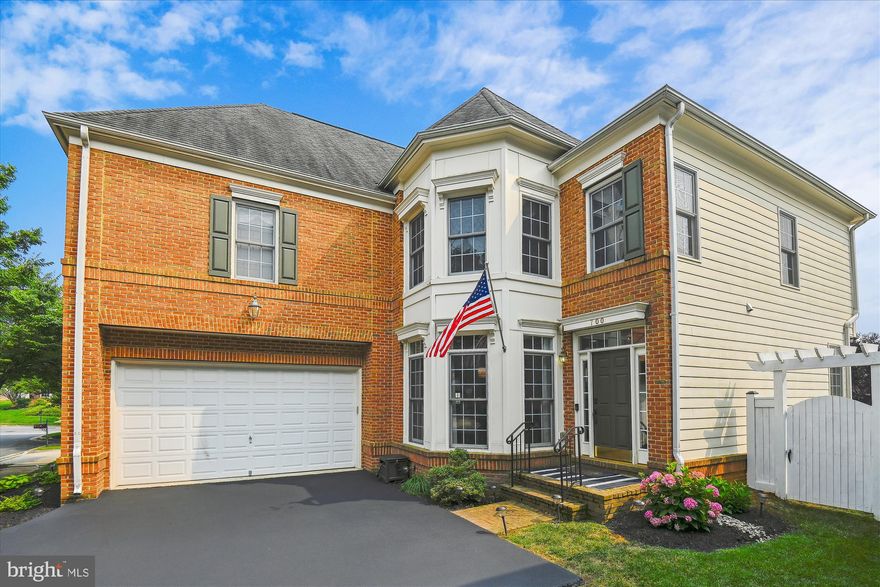 Rare Opportunity to own this Amazing 4 Bedroom, 3.5 Bathroom 2 Car Garage, Single Family Home w/ over 5,000 Total Sq Ft in the Kingsport Subdivision of Annapolis, MD. (Sellers has a 2.75% VA Assumable Loan) As soon as you walk thru the door you will fall in love with the Grand Entrance, there are 9 Foot Ceilings throughout w/ Columned Entry to a Formal Living and Dining Room w/ Crown Molding and Chair Rail Detailing. The Main Level features Beautiful Hardwood Floors that flow into your Oversized Eat-In Gourmet Kitchen w/ Double Oven, Center Island w/ Gas Cooktop, Stainless Steal Appliances, Granite Counter Tops, Walk-In Pantry. Kitchen Cabinets have been painted w/ new Hardware and Luxury Vinyl Plank Flooring.   The Kitchen is Open to a Two-Story Family Room w/ Gas Fireplace and Remote Control Blinds. Off the Kitchen you will find the Half Bathroom as well as the Laundry Room w/ Storage that leads to the Garage.  Just off the Family/Living Room is a First Floor Office. Upstairs you will find all 4 Bedrooms including a Bonus Loft Area that Overlooks the Family Room. You will be very pleased when you see the size of the Primary Bedroom Oasis includes: Tray Ceiling up to 10 Feet, Sitting Area, Double Walk-In Closet and an En-suite w/ Luxury Bathroom that includes a soaking Tub, Separate Shower and Double Sinks.  Second Bedroom also have an En-suite and walk-in Closet. Bedrooms 3-4  Share the 3rd  Full Bathroom in the Hallway, Bedroom 3 has a Walk-In Closet, Bedroom 4 has Dual Closets. The unfinished 1,609 Sqft Basement offers a full bath rough-in, Radon Remediation System and Plenty of Storage Room plus Additional Living Space and an Egress Window, so an extra Bedroom can easily be added. The Outside Features a stunning brand new Stone Paver Patio w/ an area to add a portal Fire-Pit, Yard is Fully Fenced for Privacy and the Asphalt Driveway was just resealed. The Home is located in one of the prime spots in the neighborhood just across from the community pool and bathhouse. HOA Amenities include a community pool with terrace, spa pool, and grilling area; fishing; two playground areas; hiking and biking trails, kayak and canoe storage racks and kayak/canoe loading bar. Home is less than 5 miles from the Naval Academy and Downtown Annapolis. Conveniently located off Forest Drive and easy assess to Rt 2, 50 and 97 if commuting to DC, NSA or Fort Meade or Baltimore. Close to shopping, entertainment and restaurants. Don't miss out on seeing this one ASAP it will move quickly. No Showing 6/30.
