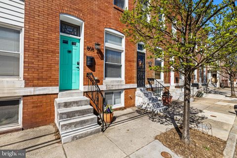 Photo of 808 S Eaton Street, BALTIMORE, MD 21224 (MLS # MDBA2208272)