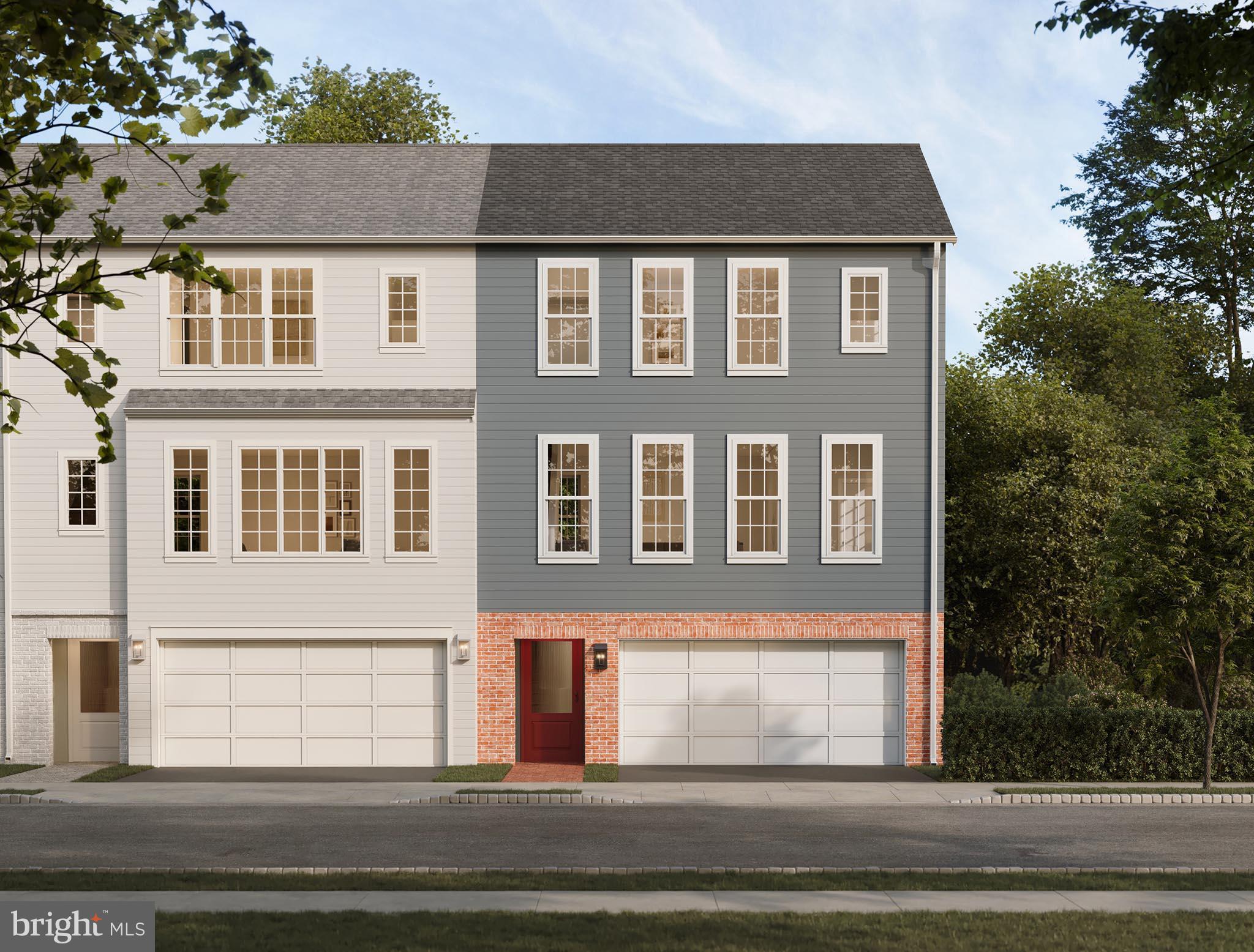 Discover the charm of this brand-new end townhome in Arcona, perfectly placed in a quiet corner with open space alongside for extra room to enjoy the outdoors. From the curb, classic Hardie Plank siding and partial brick accents create timeless appeal, while the oversized 2-car garage offers both convenience and 150 sq. ft. of bonus storage. Step inside to an airy, open-concept main floor where the heart of the home comes alive. A chef-inspired kitchen with white painted maple cabinetry, granite countertops, prep island, and stainless steel appliances flows seamlessly into a sunlit great room—perfect for gathering with friends, entertaining, or simply relaxing at the end of the day. Luxury vinyl flooring runs throughout, bringing style and durability to everyday living. Upstairs, retreat to a serene primary suite with walk-in closet and private en-suite bath. A secondary bedroom with its own full bath ensures space and comfort for guests or family. Here, comfort and style come together in a home designed for connection, convenience, and the joy of modern living.Situated on the West Shore, Arcona features a neighborhood pool, an artisanal dining restaurant, a Pilates studio, a coffee shop, an ice cream parlor, a pizza shop, a salon, an interior design boutique, a 24-hour fitness center, parks, scenic walking trails, and more all within walking distance from your front door.