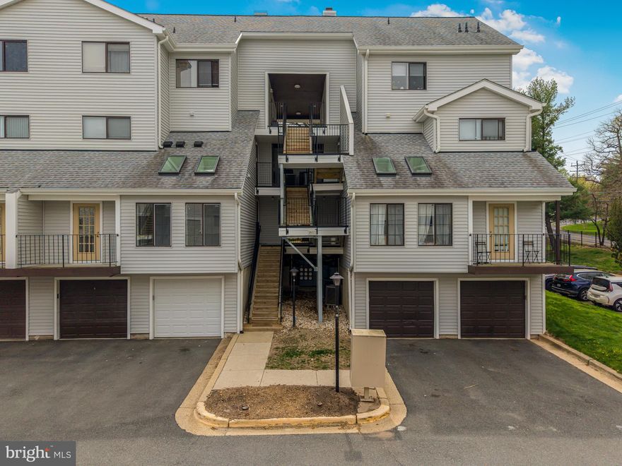Welcome to 1611 Carriage House Terrace #DD—an updated and stylish condo that perfectly fits today’s on-the-go lifestyle. Featuring soaring cathedral ceilings, skylights that flood the living space with natural light, and a private balcony off the bedroom, this home delivers an airy, modern vibe that stands out.

Inside, you’ll find all new flooring and fresh paint throughout, creating a clean, move-in ready feel. The kitchen is upgraded with granite countertops, a new refrigerator, dishwasher, and ample cabinet space, while the renovated bathroom showcases a new vanity, toilet, mirror, and lighting for a sleek, contemporary finish. Enjoy the convenience of a washer and dryer in-unit—a must-have for busy professionals.

Located in a well-established community just minutes from White Oak shopping, commuter routes including the Beltway, and everyday essentials like grocery and dining options, this home offers easy access to everything you need. Proximity to major employers and nearby hospital systems also makes it an ideal choice for healthcare and government professionals.

Whether you're looking for your first place or a low-maintenance home close to it all, this condo checks every box with style, convenience, and value.