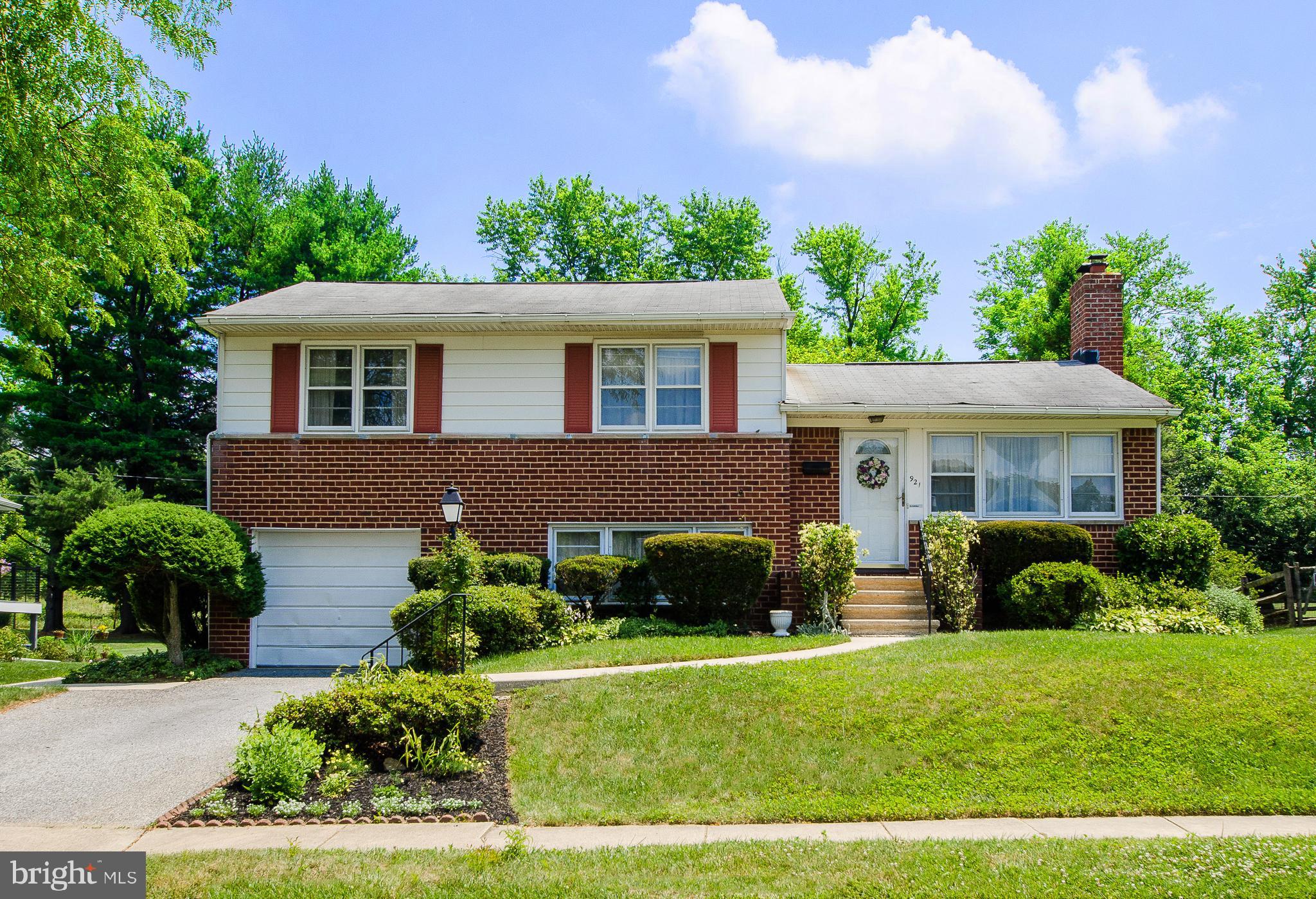 Beautiful 3 bedroom, 2.5 bath Split Level in Towson! Natural light abounds in this move in ready home. Update to your taste and watch your equity grow! Large living room with fireplace, gleaming refinished hardwood flooring in two bedrooms, updated Central Air (no CAC in basement). Huge enclosed patio with vaulted ceilings, skylights and tons of natural light. Basement family room and laundry area with a utility sink. Enjoy the flat rear yard backing to a County owned area with trees and playing fields. Location doesn't get better than this, close to downtown Towson, Shopping, Restaurants, I-695 and walking distance to a swim club! Don't miss this opportunity to get into a great neighborhood.