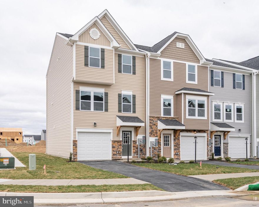FOR RENT! Step into this welcoming, thoughtfully designed three-level townhome that combines modern comfort with charm. Featuring a covered stoop, a convenient 1-car garage, and 4 bedrooms with 3.5 bathrooms, this home is perfectly laid out. As you enter, you're greeted by an open foyer leading to the lower-level bedroom/ rec room with a full bathroom.  The heart of the home is the spacious kitchen, equipped with sleek stainless steel appliances, dark cabinets, granite countertops, and a large island for extra prep space. The family room is bathed in natural light, with large windows that filter in more light. Seamlessly connect to the backyard through a glass door that opens to a large deck—ideal for enjoying outdoor gatherings. The primary suite is a tranquil retreat and a private ensuite bathroom featuring a spacious walk in shower. This level also includes two generous-sized bedrooms, a full hall bath with a shower/tub combo, and an upstairs laundry area for convenience (washer and dryer included). Excellent commuter location with easy access to route 11 and 81. Close to shopping and restaurants. Applicant(s) must be able to pass credit/background check. Income must be 3x of the monthly rent. No Smoking. No Pets. Security deposit and first-month rent due upon lease execution. Call to schedule your tour!