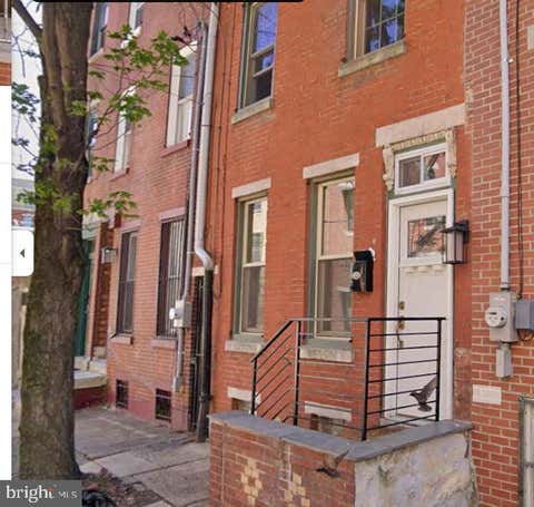 Townhouse For Rent - 1006 Brandywine Street<br/> PHILADELPHIA, PA 19123
